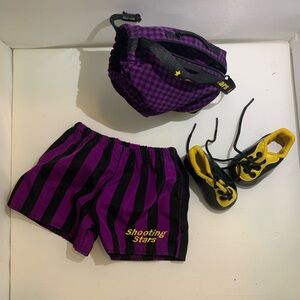 Retired Pleasant Company American Girl Doll 1996 Soccer Outfit Shooting Stars
